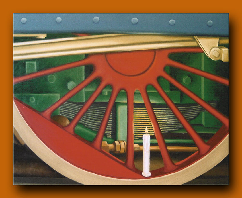 La lumière sous le manteau